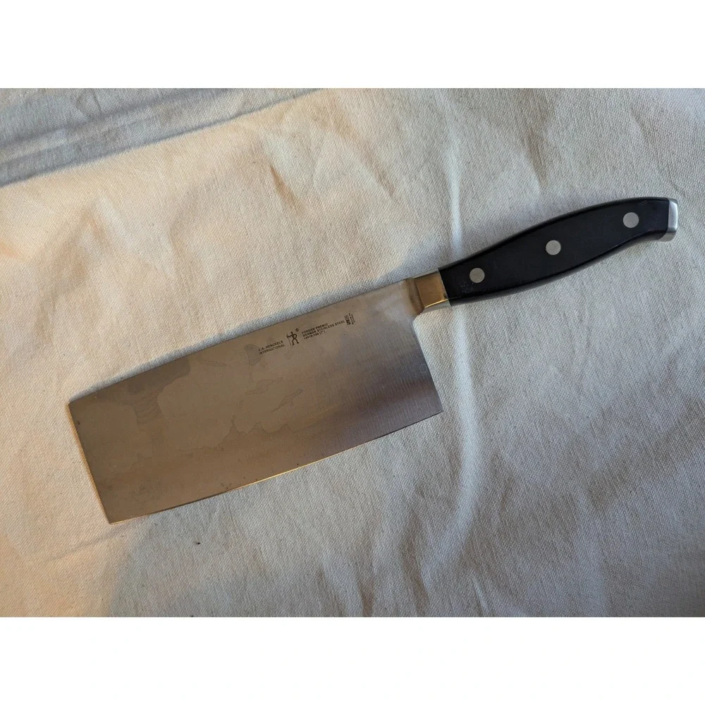 JA Henckels Forged Premio 7 in Vegetable Cleaver German Steel Sharp 16915-150
